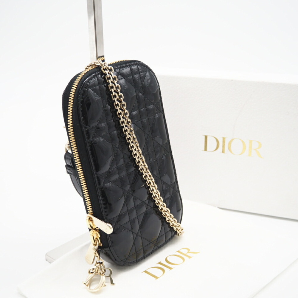 CHRISTIAN DIOR Black Shoulder Bag - Picture 2 of 12